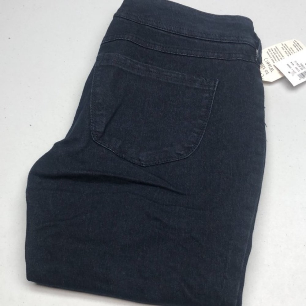 NWT BRODY DARKWASH SKINNY JEANS 28x31 ⭐️